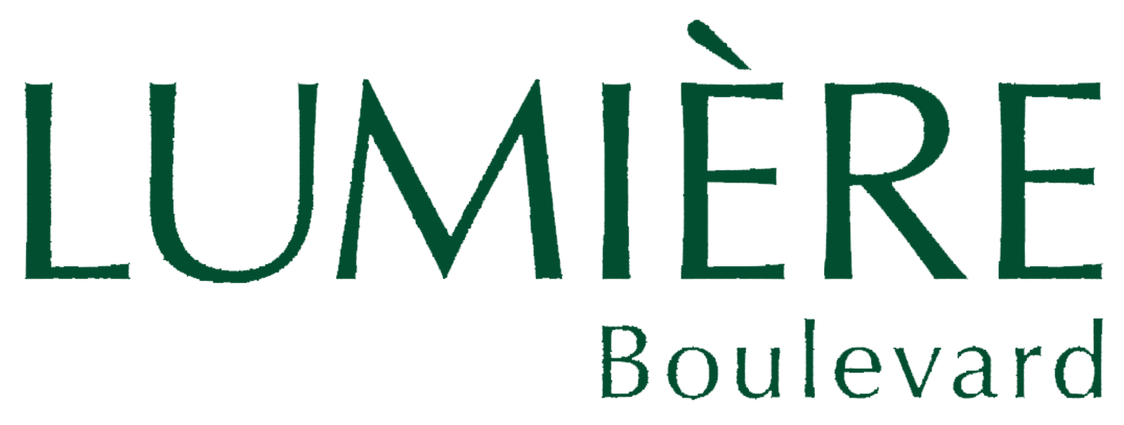 logo lumiere boulevard - Lumiere Boulevard