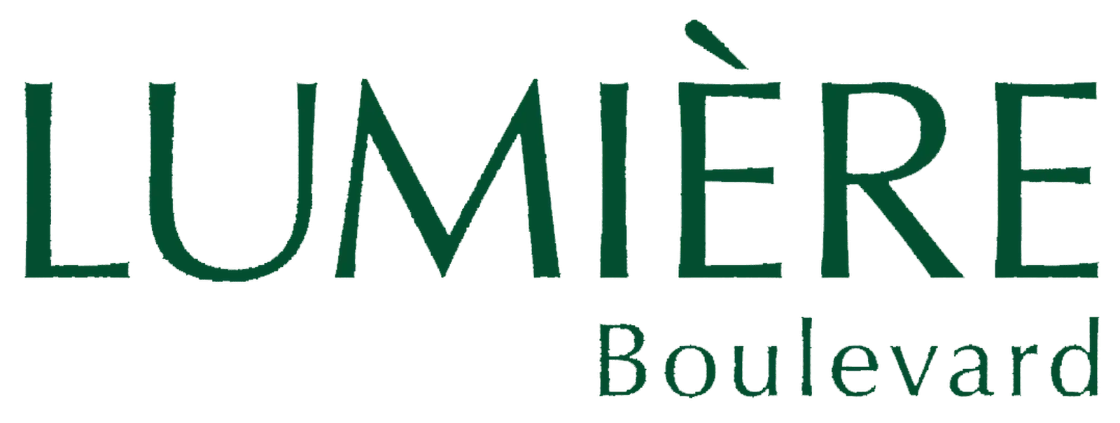 Lumiere Boulevard logo lumiere boulevard - Lumiere Boulevard