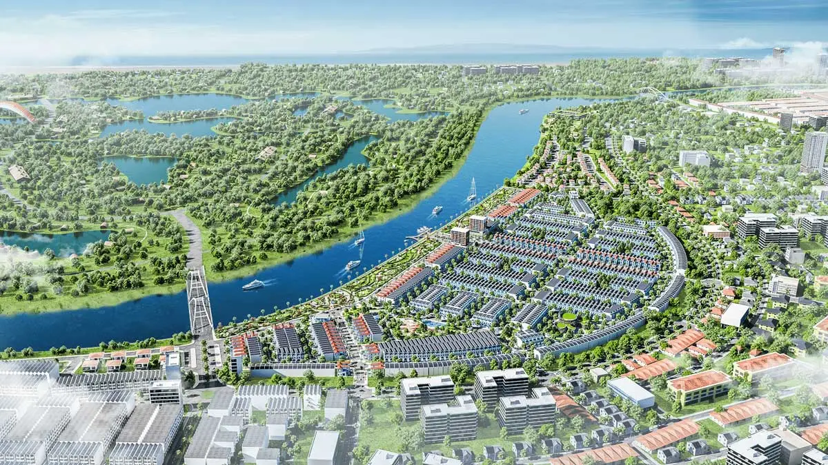 MALLORCA RIVER CITY 1 Dự án Mallorca River City