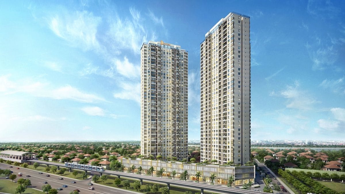 Dự án Căn hộ Masteri Parkland An Phú Quận 2