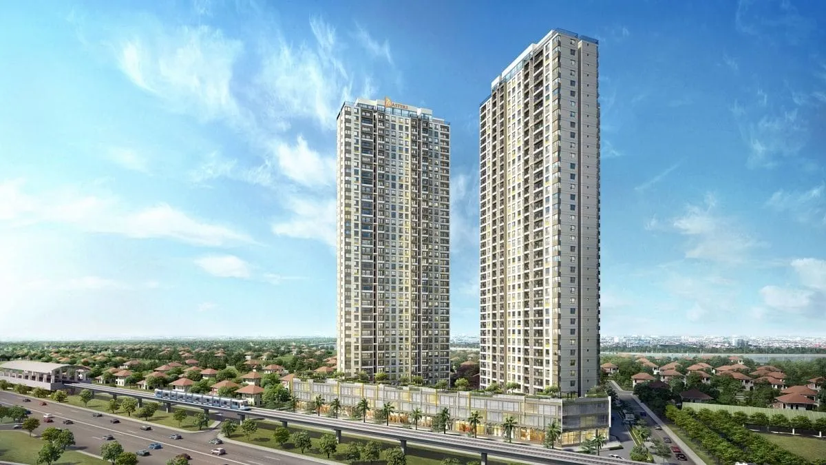 MASTERI PARKLAND 1 Dự án Căn hộ Masteri Parkland An Phú Quận 2