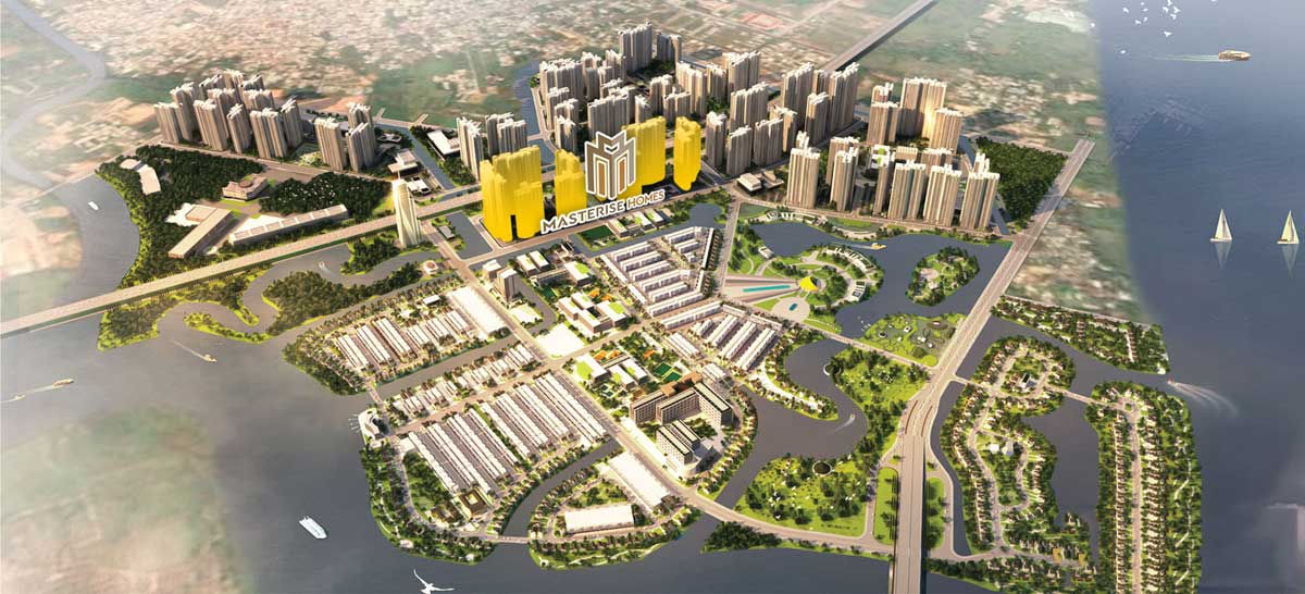 Dự án Masterise Grand Park tại Khu đô thị Vinhomes Grand Park Quận 9