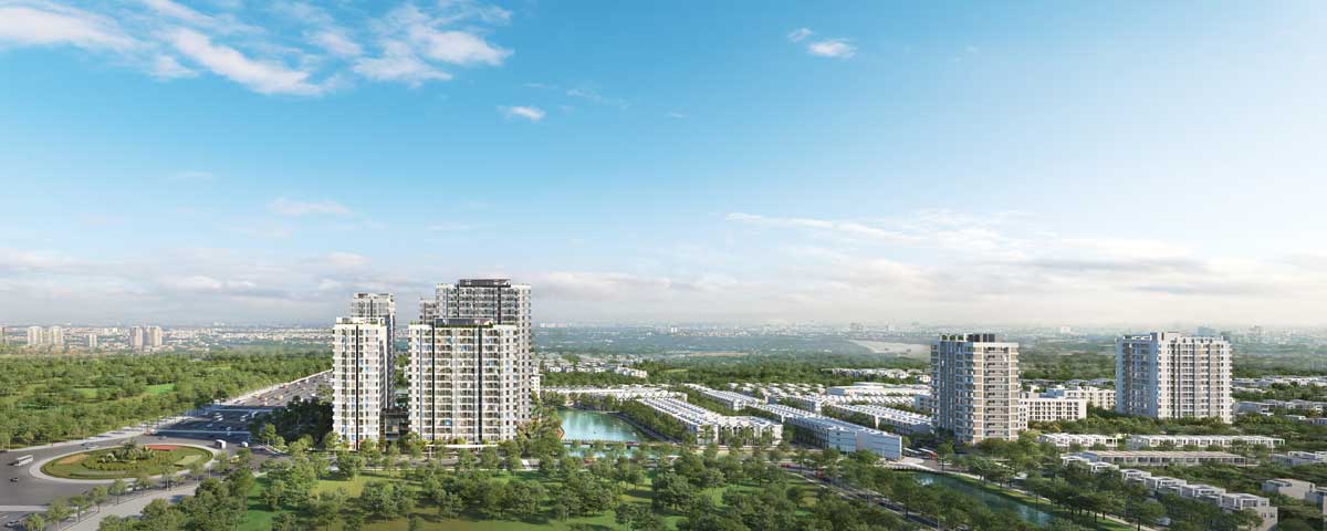 Phối cảnh Dự án Căn hộ MT Eastmark City Quận 9 Thủ Đức