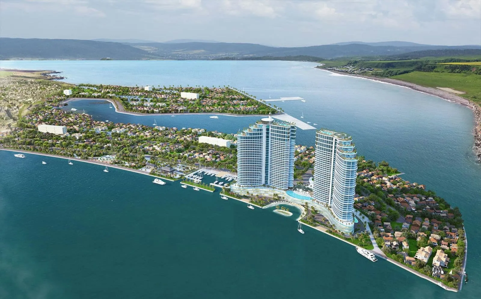 CĂN HỘ MŨI TẤN QUY NHƠN 1 Dự án Căn hộ Mũi Tấn Quy Nhơn