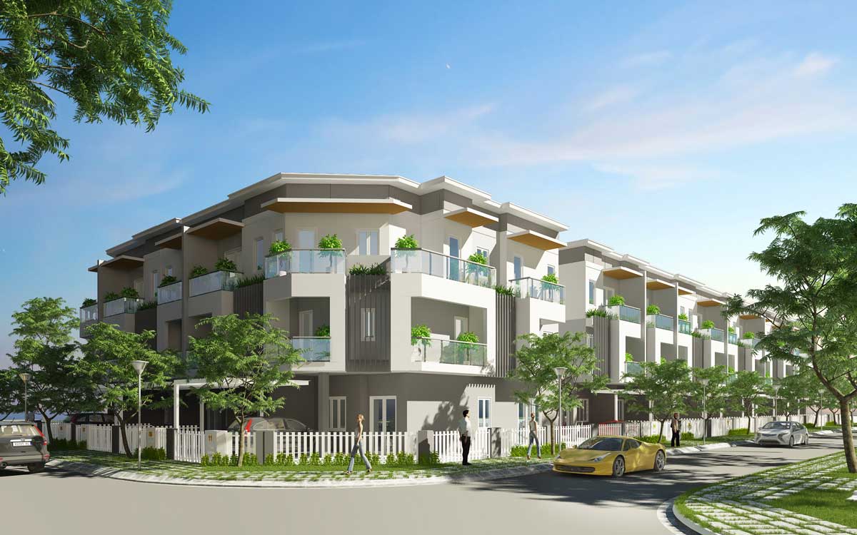 Dự án Merosa Park Khang Điền Quận 9