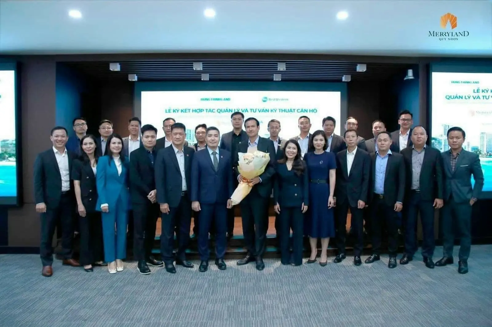 MerryHome Quy Nhơn 4 Hưng Thịnh Land đã ký kết hợp tác với thương hiệu quản lý và vận hành khách sạn hàng đầu thế giới Best Western 2023
