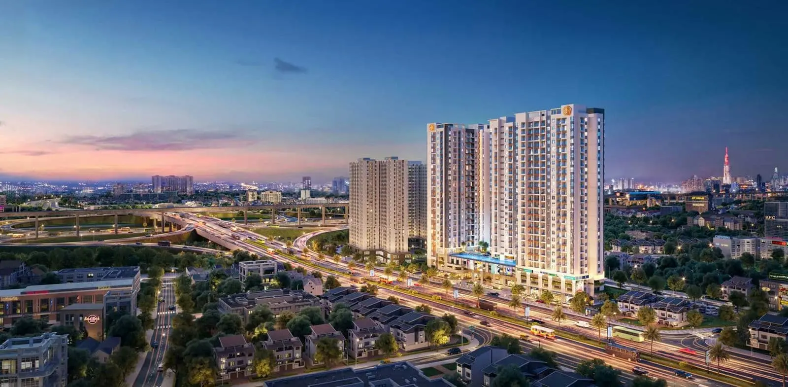 Moonlight Avenue 1 Dự án Căn hộ Moonlight Avenue Thủ Đức