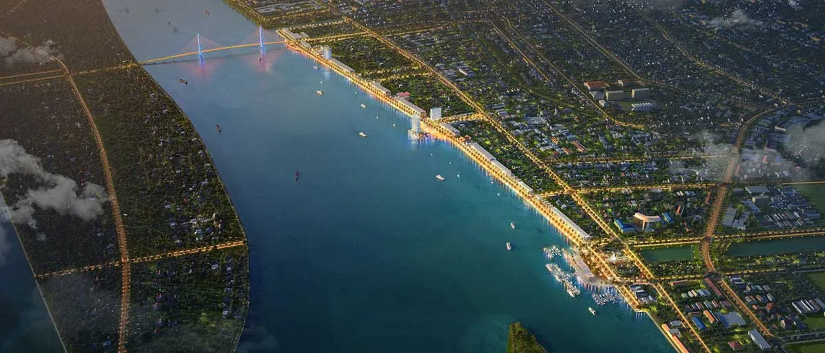 Mỹ Tho Riverside 1 Dự án Mỹ Tho Riverside