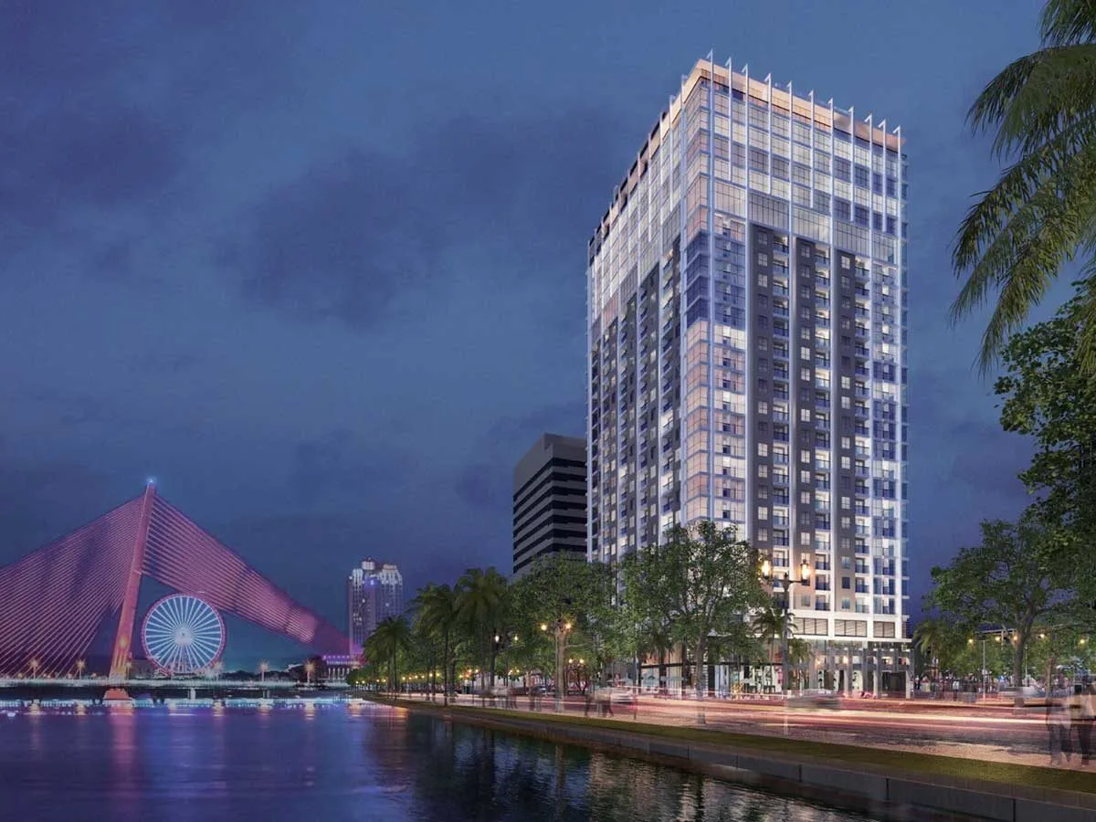 NAGOMI WATERFRONT TOWER 1 Dự án Căn hộ Nagomi Waterfront Tower Nha Trang