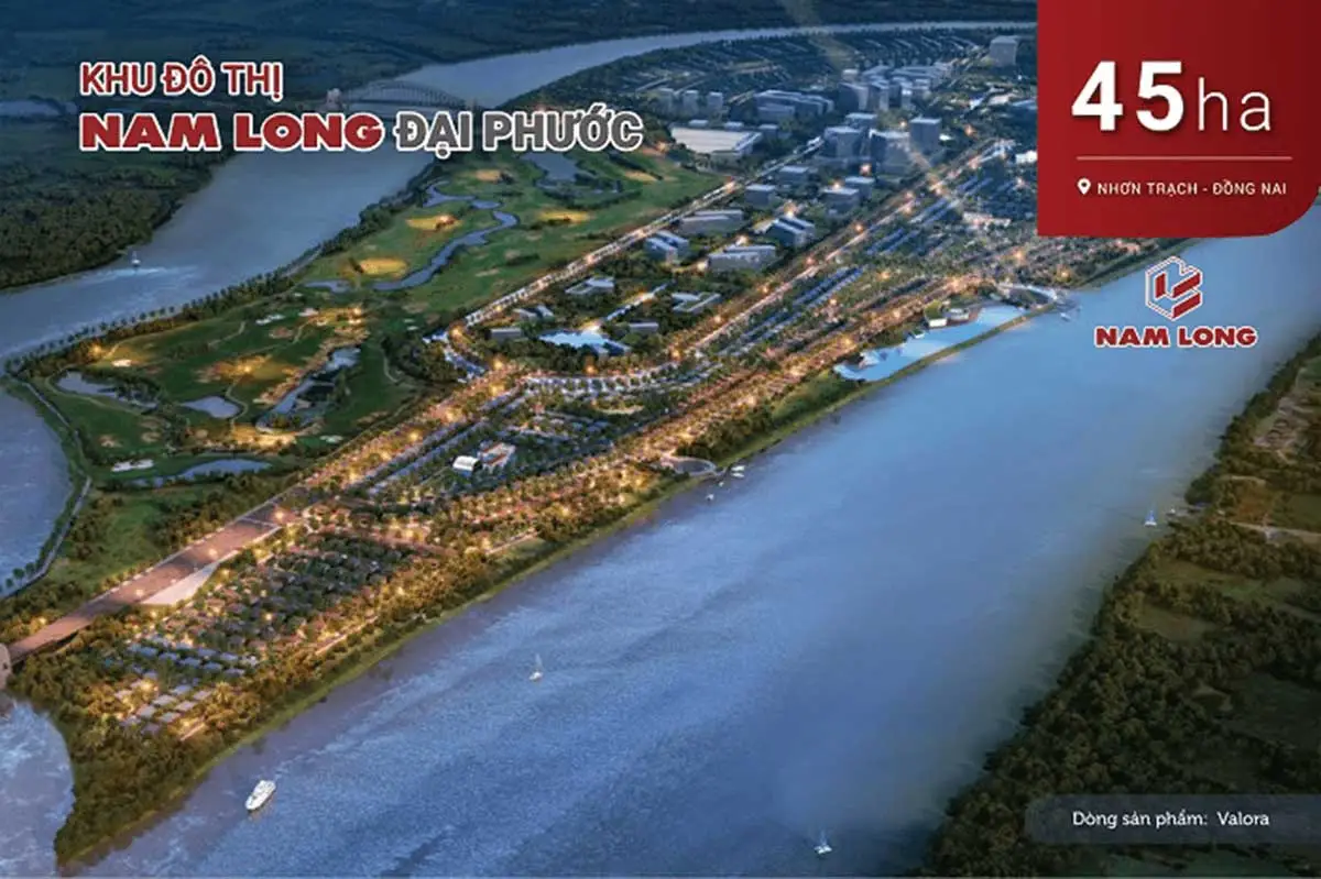 NAM LONG PARAGON ĐẠI PHƯỚC ĐỒNG NAI 1 Dự án Nam Long Paragon Đại Phước Đồng Nai