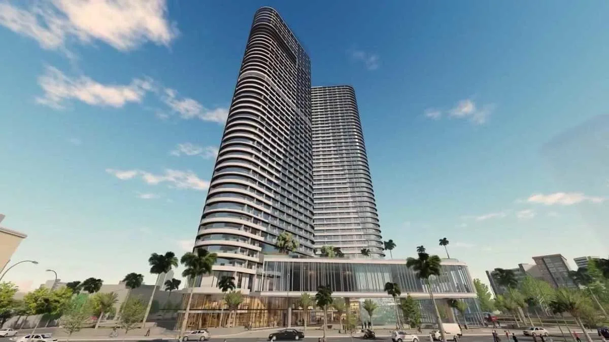 NEW CENTURY BAY ĐÀ NẴNG 1 Phối cảnh Dự án Căn hộ Condotel New Century Bay Đà Nẵng