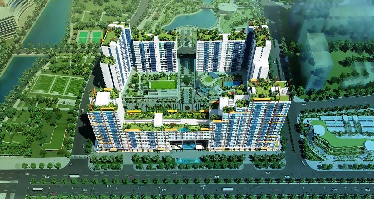 Mặt bằng Tổng thể New City Thủ Thiêm