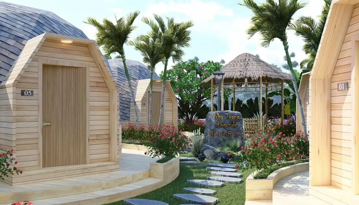 NHA TRANG RIVERSIDE RESORT & SPA 1 Nha Trang Riverside Resort and Spa