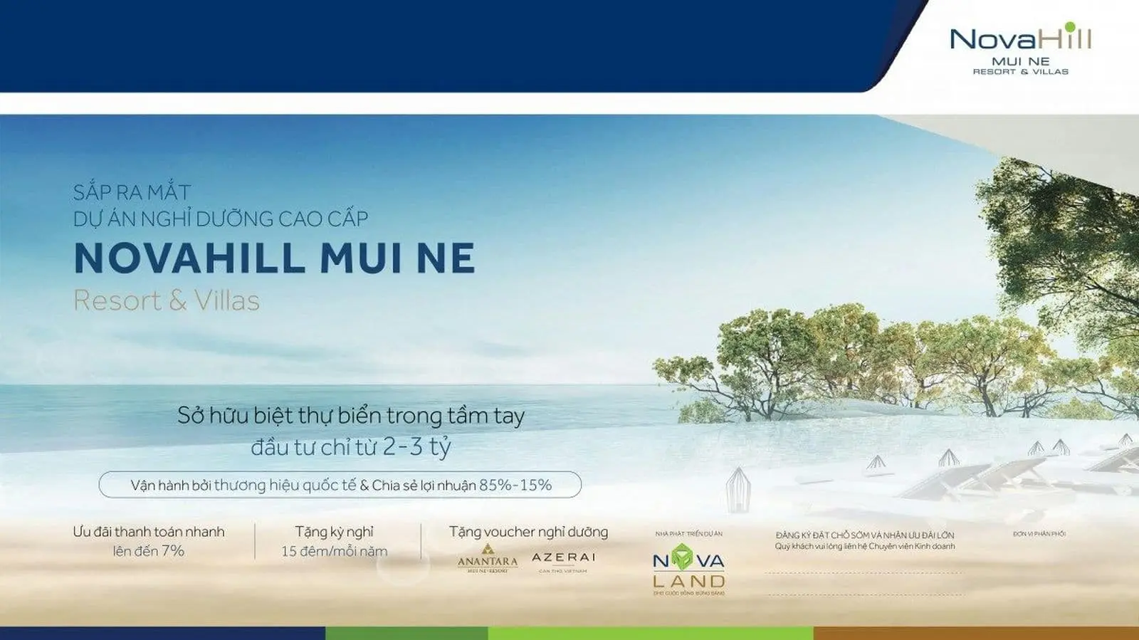 NOVA HILL MŨI NÉ RESORT & VILLAS 1 du an nova hill mui ne