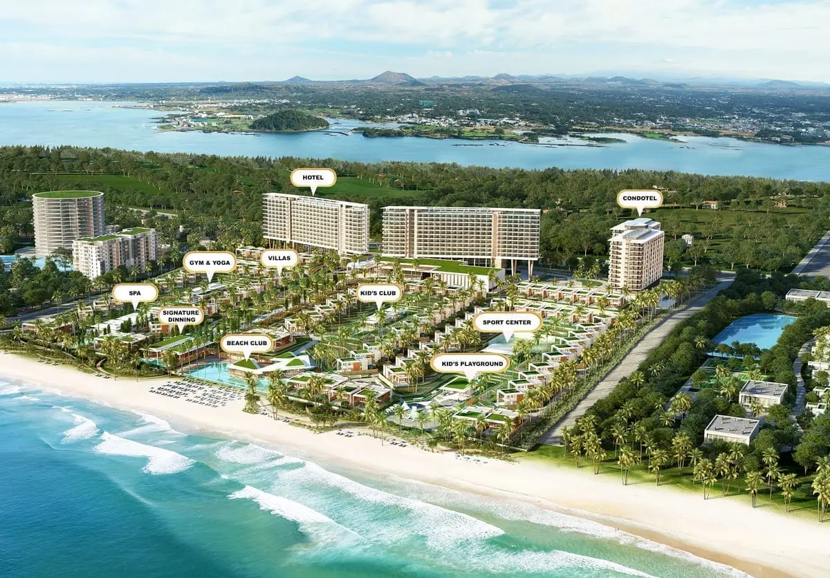 NOVOTEL SUITES VOGUE RESORT 1 Novotel Suites Vogue Resort Cam Ranh
