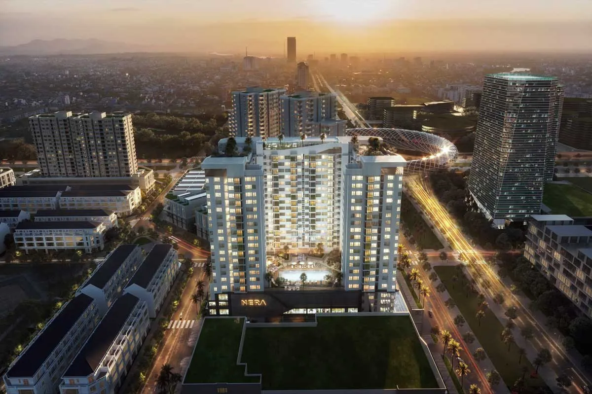 Nera Garden 1 Phối cảnh Dự án Căn hộ Nera Garden Huế