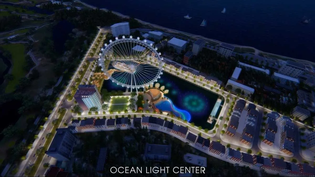 OCEAN LIGHT CENTER 1 Dự án Ocean Light Center Phan Thiết