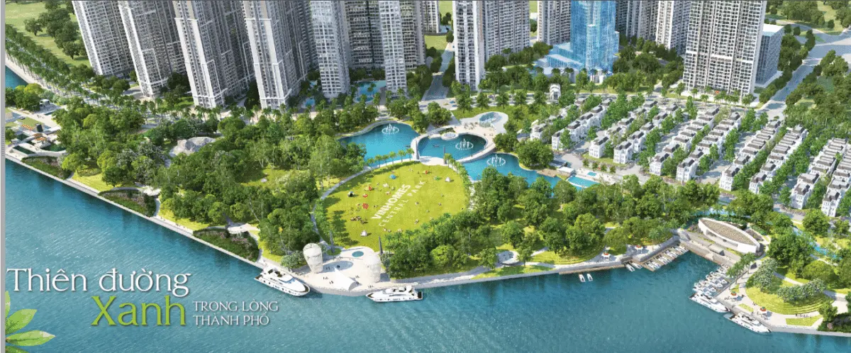 ONE ALPHA RIVERSIDE QUẬN 1 9 ben du thuyen tai du an one alpha riverside