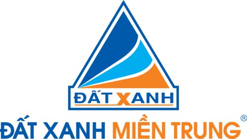 logo dat xanh mien trung