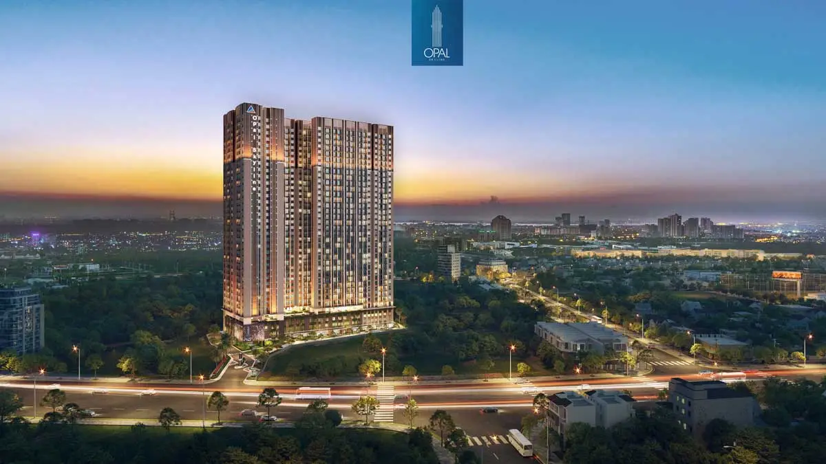 OPAL SKYLINE BÌNH DƯƠNG 1 Toàn cảnh Dự án Căn hộ Chung cư Opal Skyline