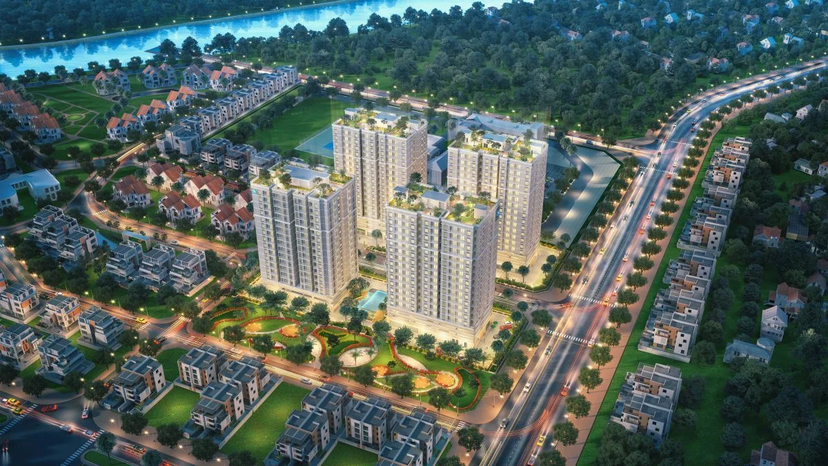 ORCHID PARK NHÀ BÈ 1 Phối cảnh Dự án Căn hộ Chung cư Orchid Park Nhà Bè