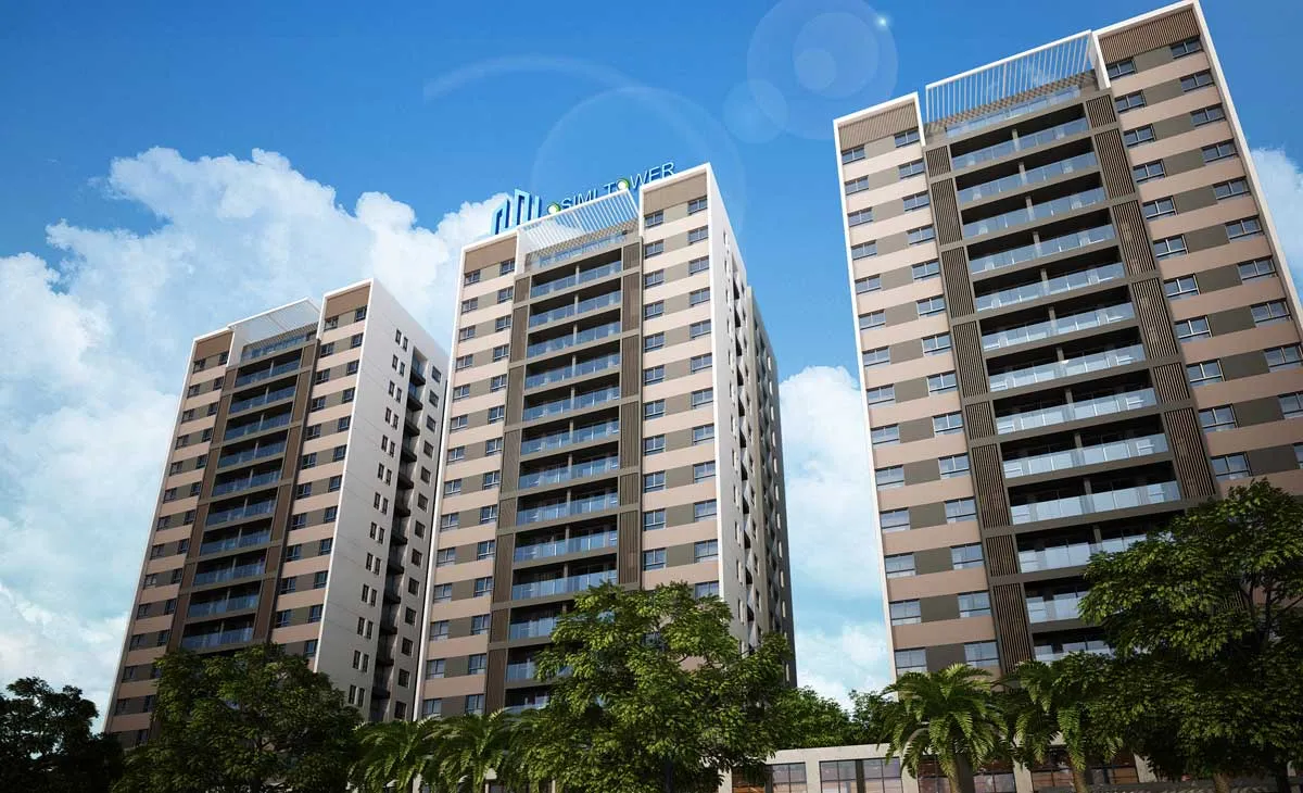 OSIMI TOWER GÒ VẤP 1 Phối cảnh Dự án Căn hộ Osimi Tower Gò Vấp