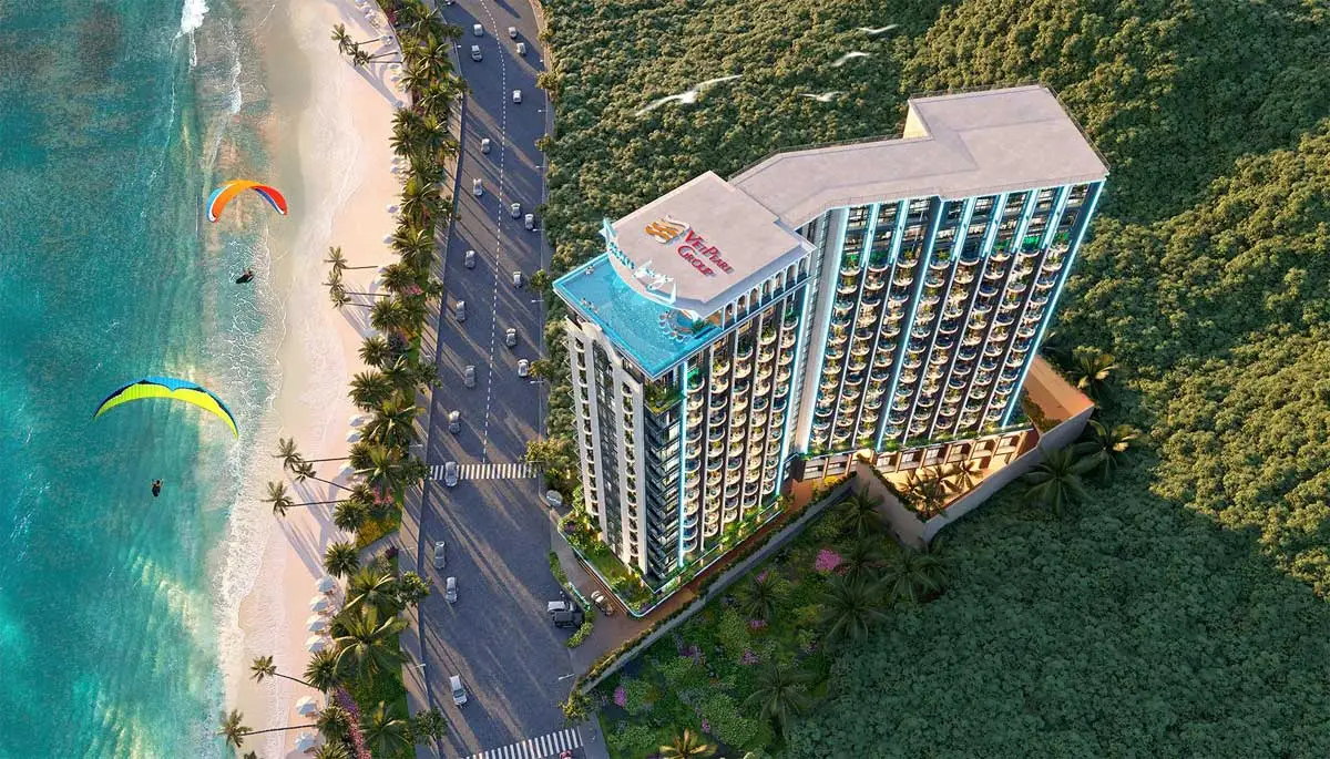 Oyster Bay Gành Hào Vũng Tàu 1 Phối cảnh Dự án Căn hộ Oyster Bay Vũng Tàu