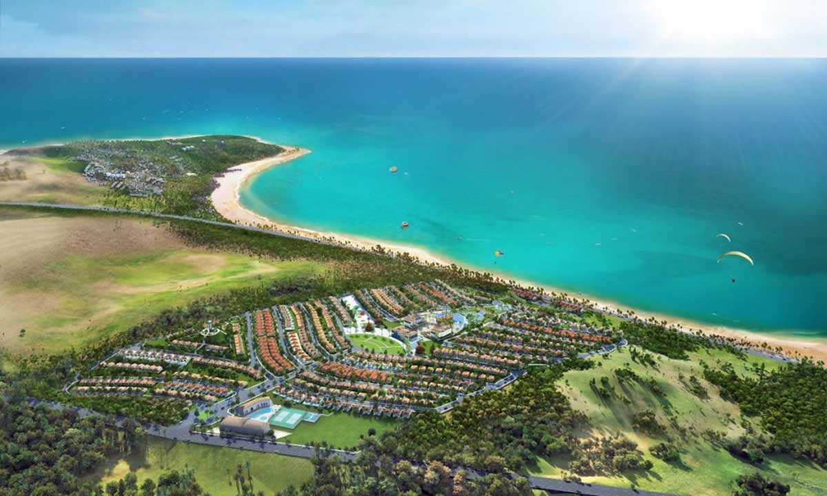 Phối cảnh Dự án Palm Beach Vũng Tàu