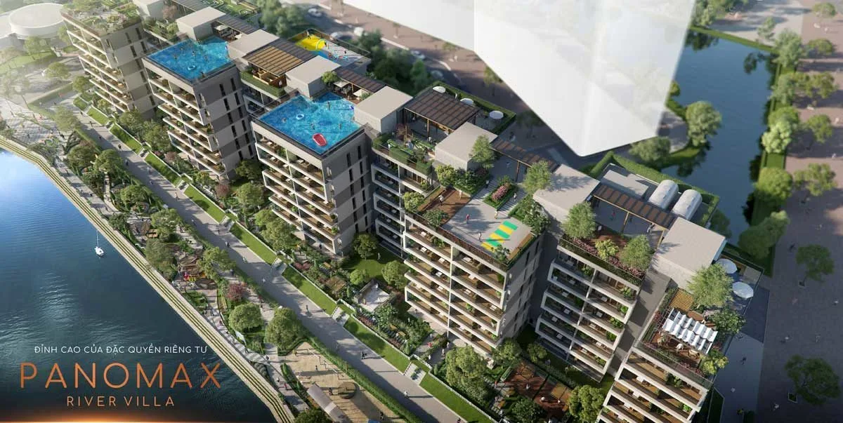 PANOMAX RIVER VILLA 1 Dự án Căn hộ Panomax River Villa Quận 7