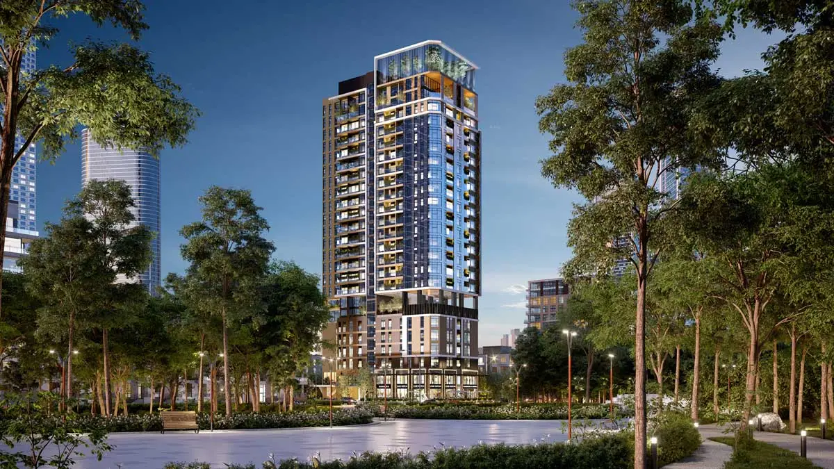 PARK LEGEND HOÀNG VĂN THỤ 1 Phối cảnh Dự án Căn hộ Park Legend Hoàng Văn Thụ Tân Bình