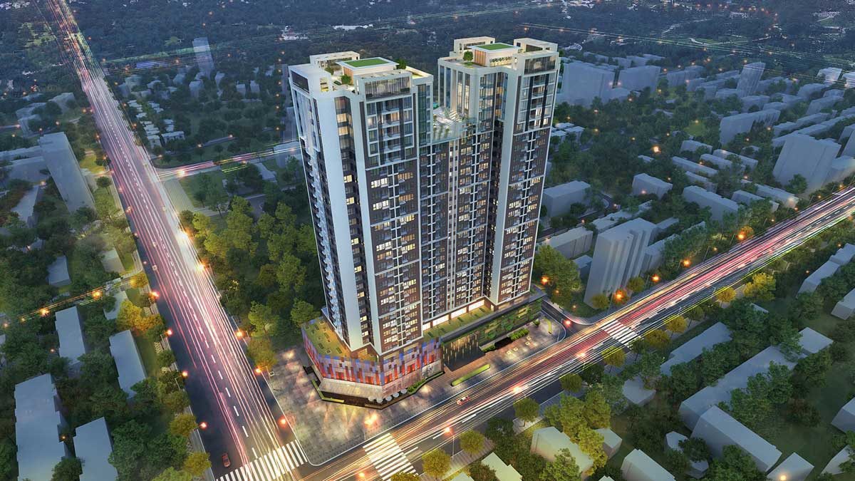 Dự án Căn hộ Chung cư Park View Apartment Quận 11