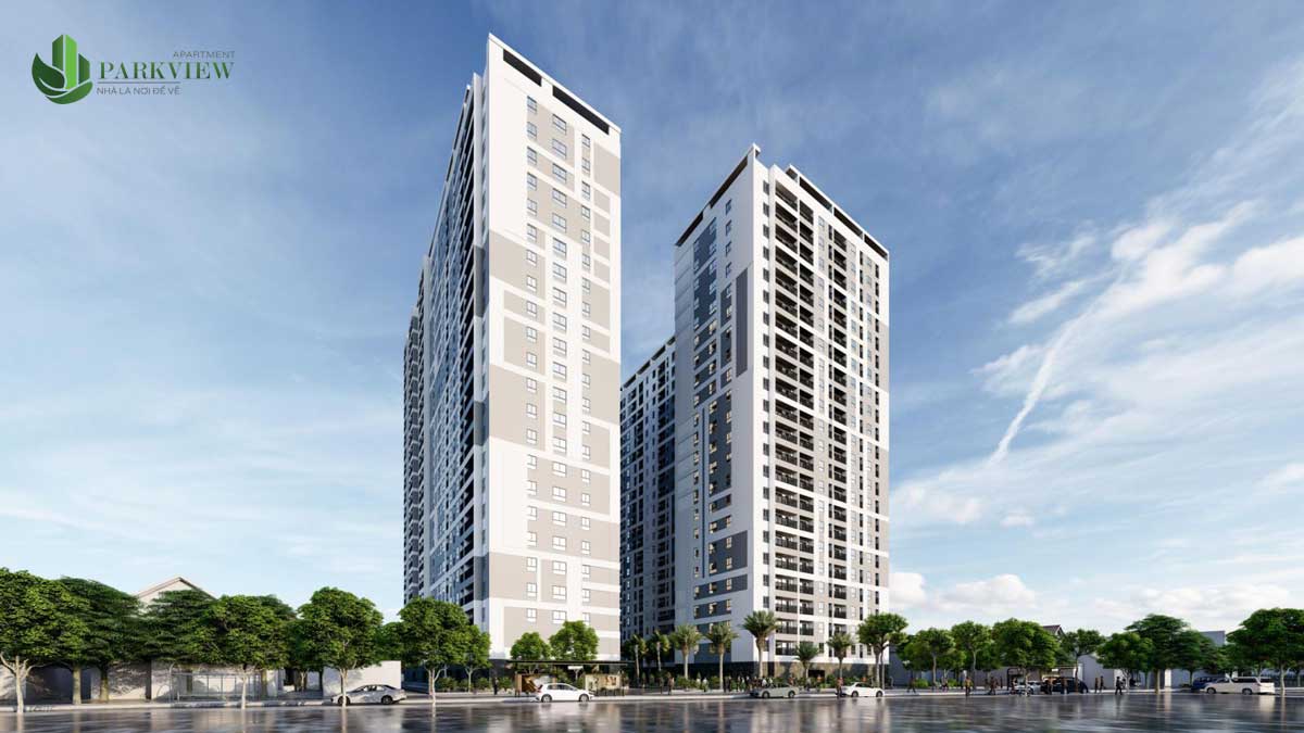 Phối cảnh Dự án Căn hộ Parkview Apartment Bình Dương