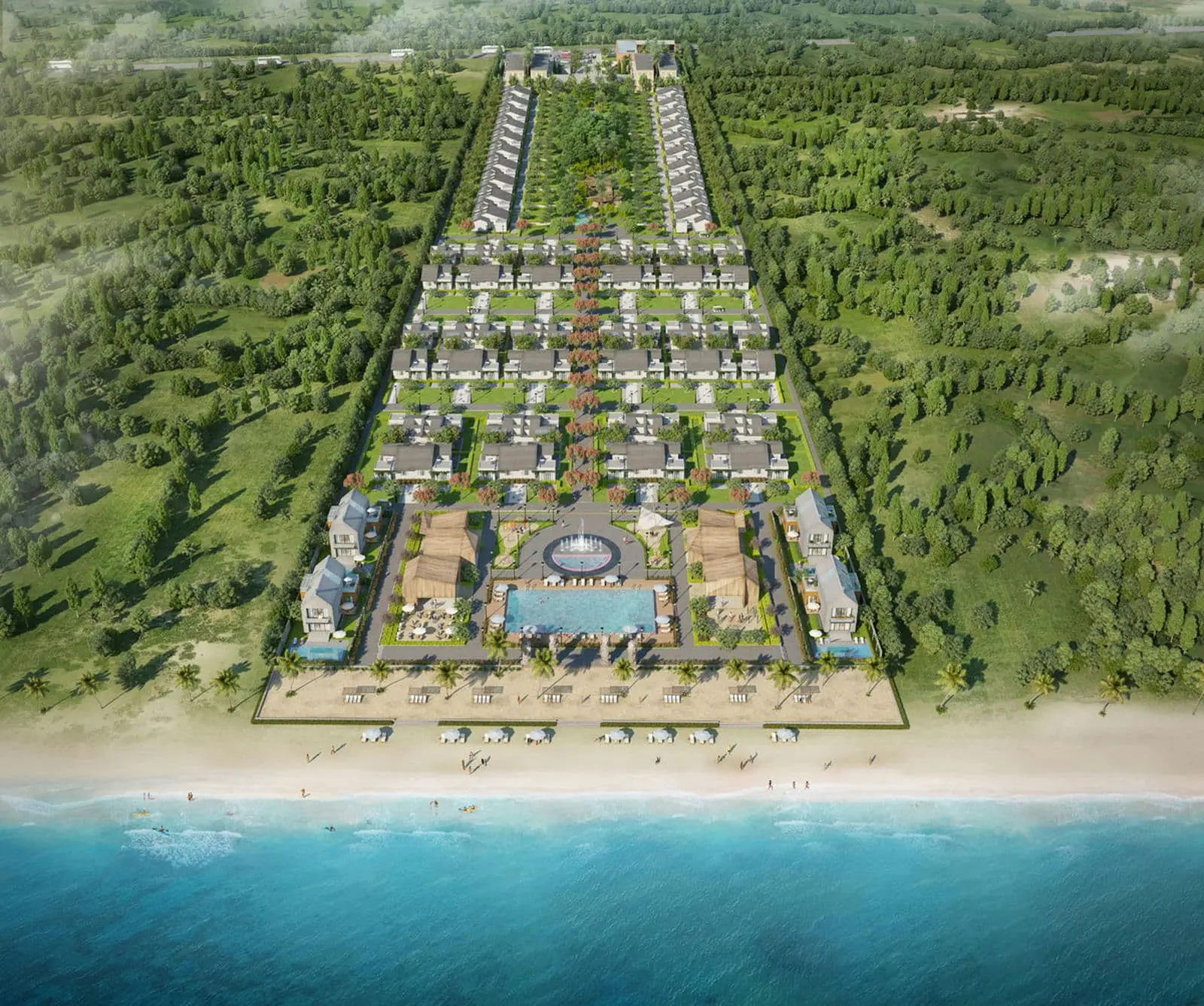 PÉROLAS VILLAS RESORT BÌNH THUẬN 1 Phối cảnh Dự án Perolas Villas Resort Bình Thuận