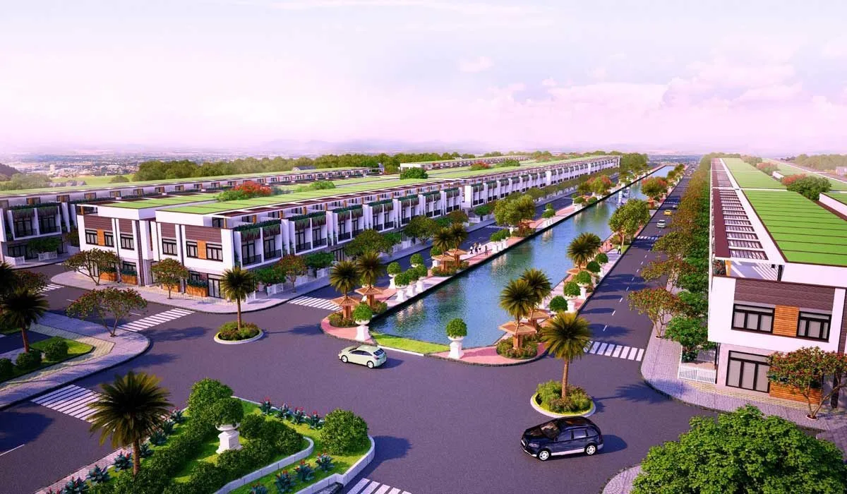 PHỐ CHUYÊN GIA DRAGON TÂN TẠO 1 Dự án Phố Chuyên Gia Dragon Tân Tạo Long An