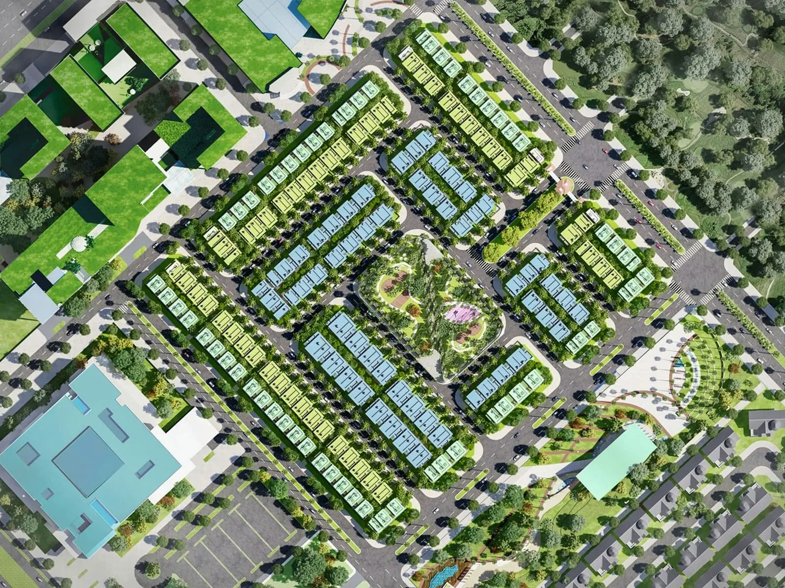 PHỐ THƯƠNG MẠI AN KHANG RESIDENCE 1 Khu phố thương mại An Khang Residence