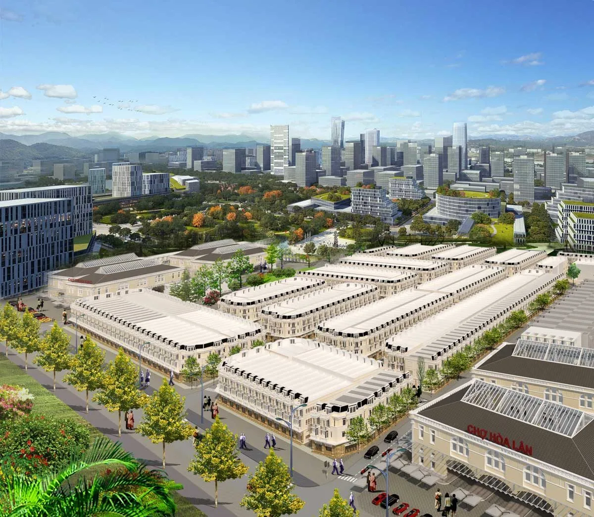 PHÚ HỒNG LỘC - PHÚ HỒNG PHÁT 1 Dự án Khu nhà ở thương mại Phú Hồng Lộc – Phú Hồng Phát