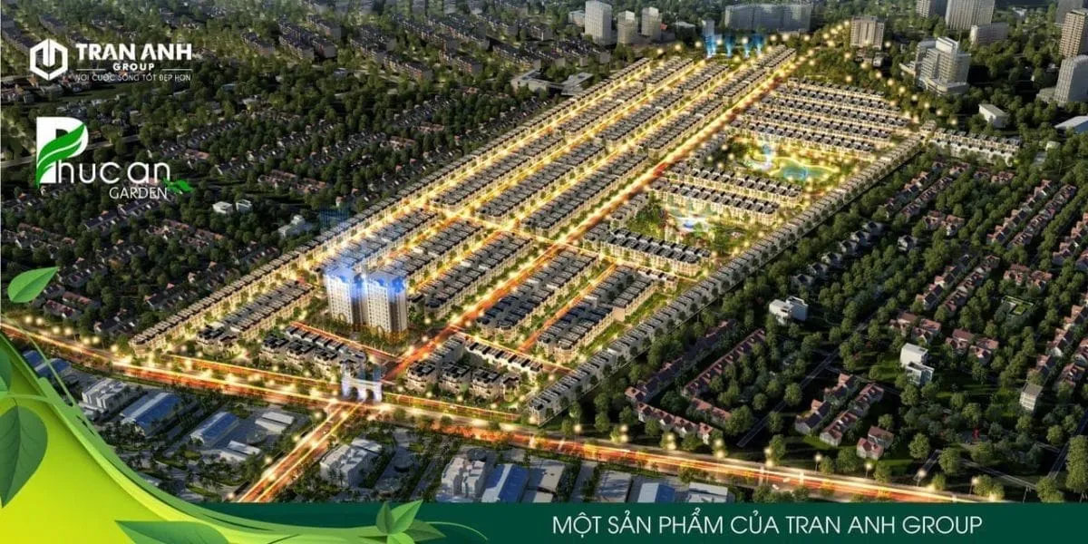 PHÚC AN GARDEN BÌNH DƯƠNG 1 Phúc An Garden Bình Dương