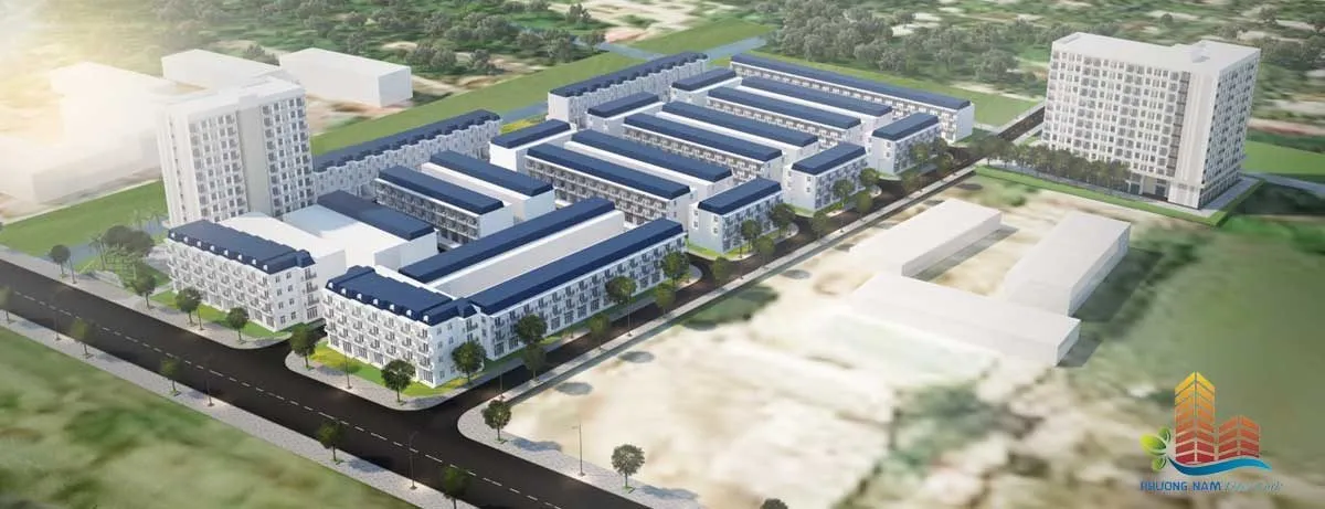 PHƯƠNG NAM RIVER PARK 1 Phối cảnh Dự án Phương Nam River Park Bến Tre