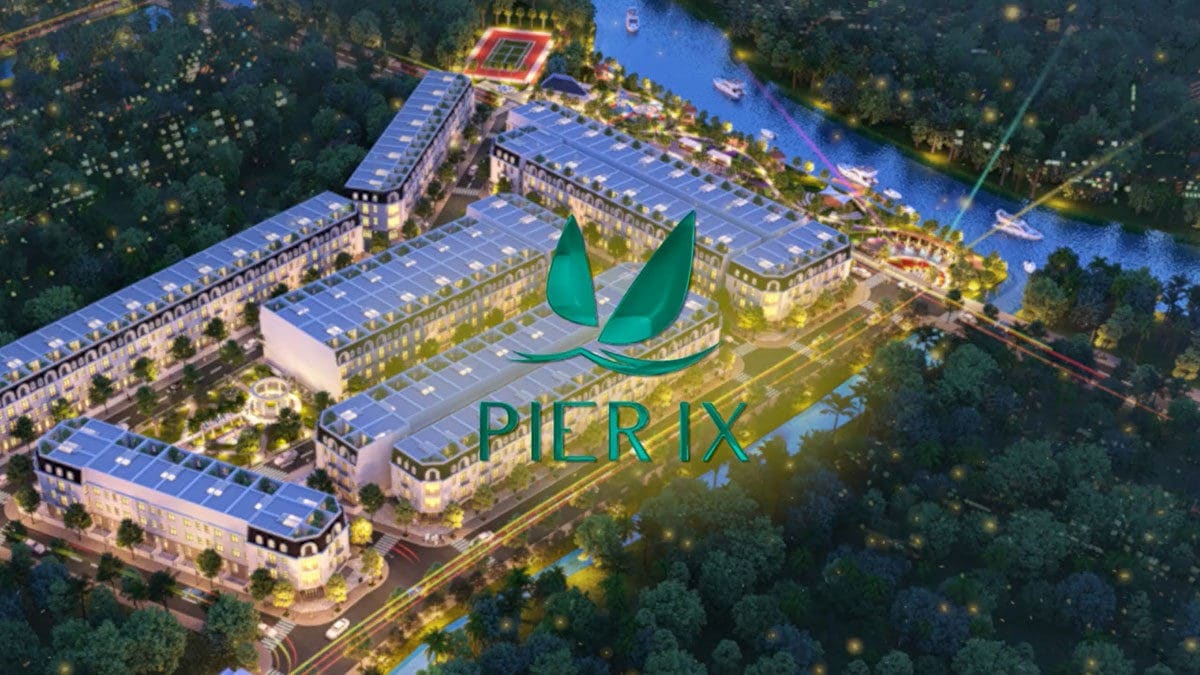 Phối cảnh Dự án Biệt thự phố Pier IX Thới An Quận 12