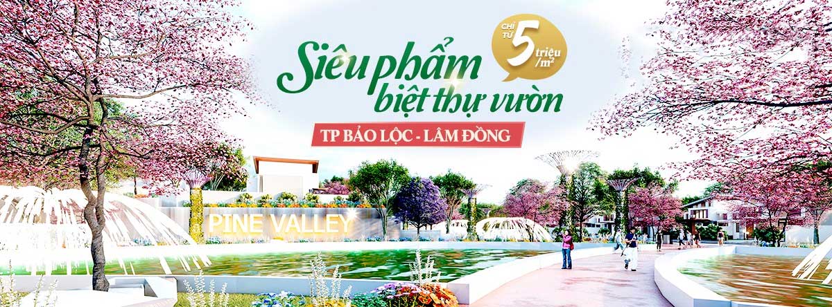 Dự án Pine Valley Bảo Lộc