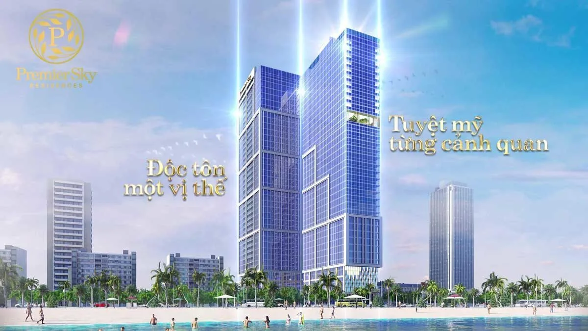 PREMIER SKY RESIDENCES ĐÀ NẴNG 1 Phối cảnh Dự án Căn hộ Premier Sky Residences Đà Nẵng