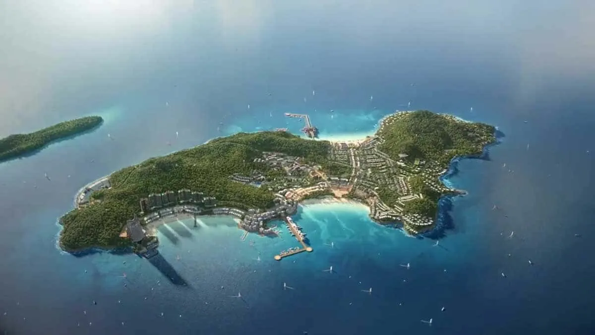 Paradise Island Phú Quốc 1 Toàn cảnh Dự án Khu đô thị Đảo Thiên Đường Paradise Island Phú Quốc