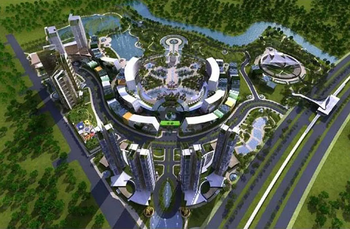 Park City 1 Phối cảnh Dự án Park City Bình Chánh