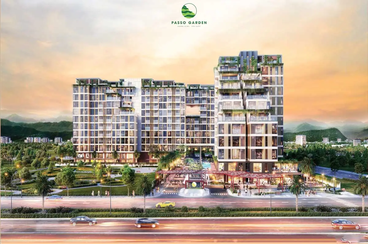 Passo Garden 1 Dự án Căn hộ Passo Garden Phú Quốc