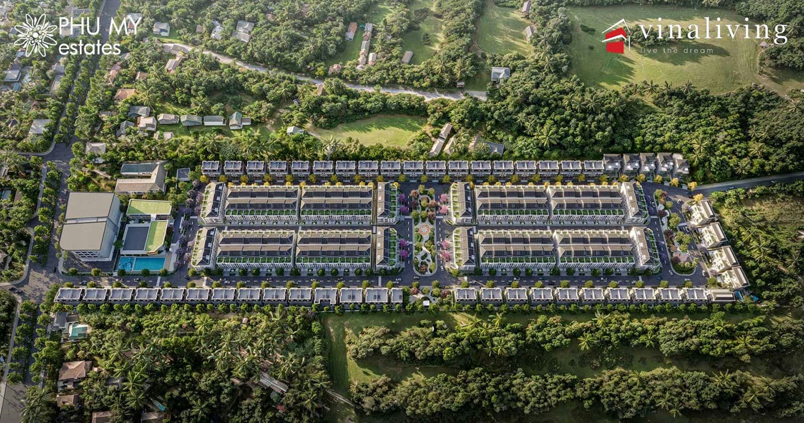 Dự án Phú Mỹ Estates