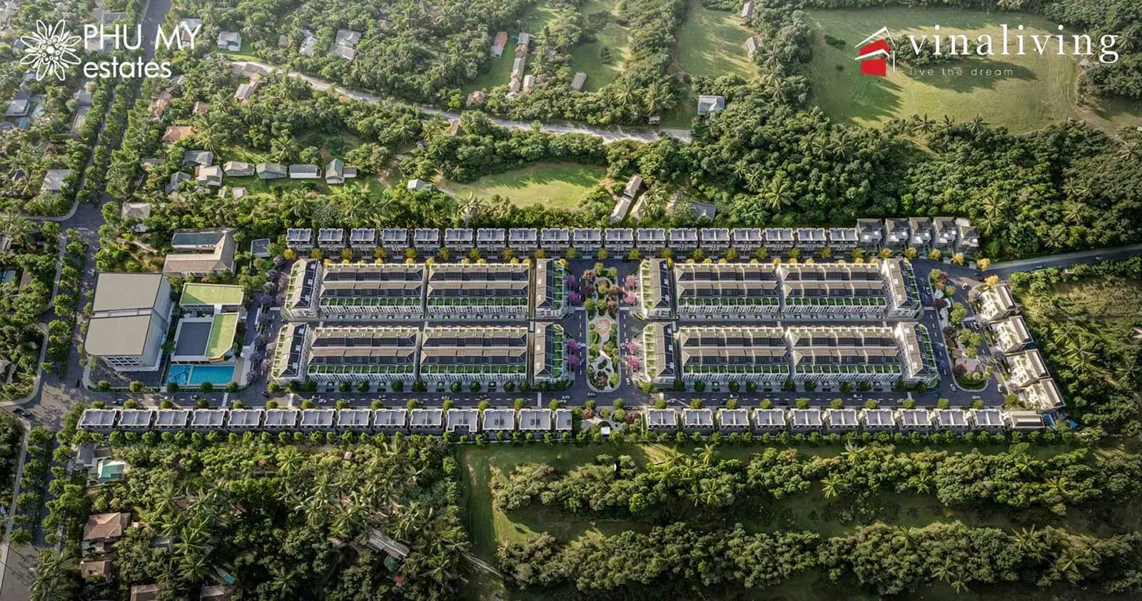 Phú Mỹ Estates 1 Dự án Phú Mỹ Estates