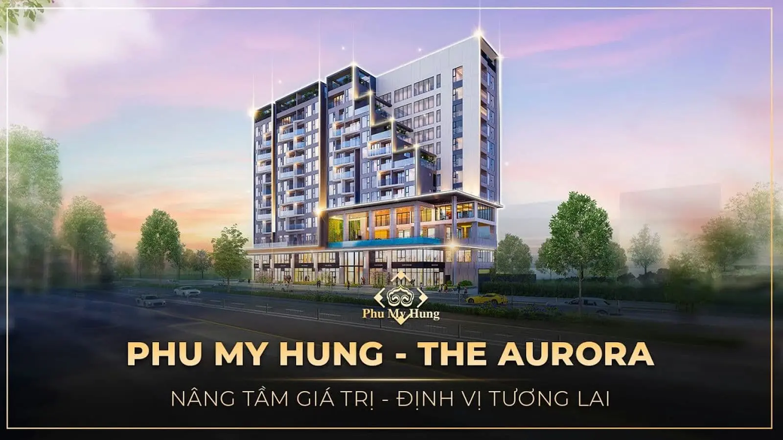 The Aurora Phú Mỹ Hưng 1 The Aurora Phú Mỹ Hưng Quận 7