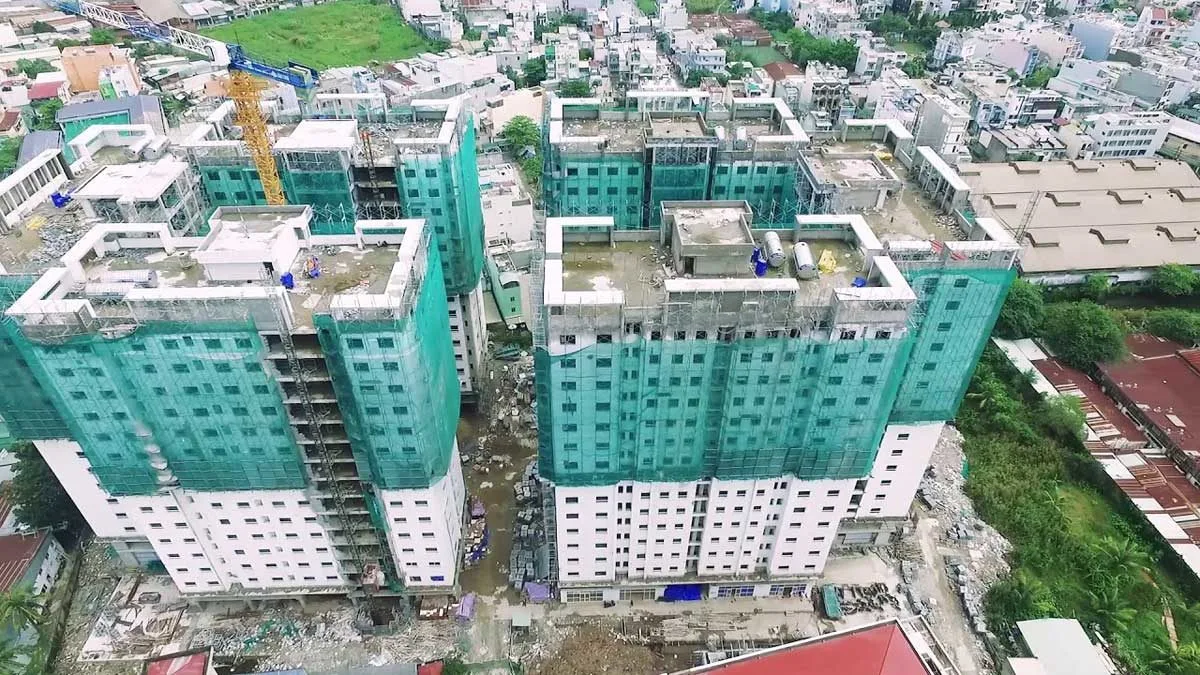 Q7 BOULEVARD 1 Dự án Căn hộ Q7 Boulevard Quận 7