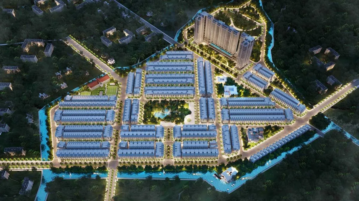 QI ISLAND NGÔ CHÍ QUỐC BÌNH DƯƠNG 1 Phối cảnh Dự án Qi Island Ngô Chí Quốc Bình Dương