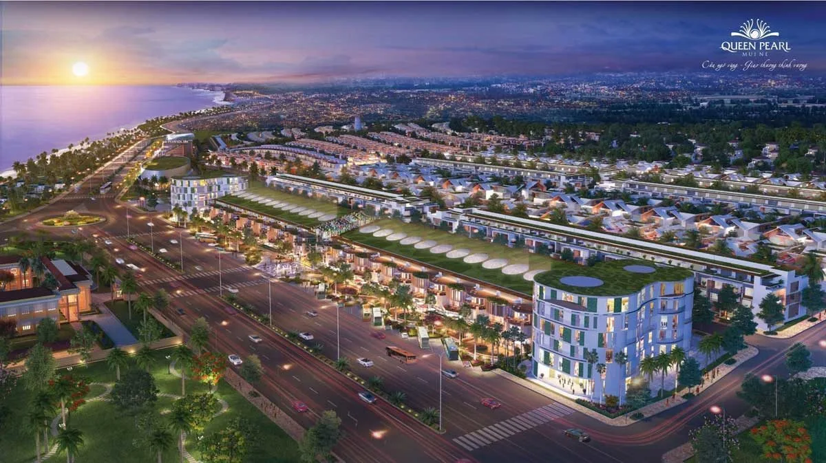 QUEEN PEARL MŨI NÉ PHAN THIẾT 1 Dự án Đất nền Khu đô thị Queen Pearl Mũi Né